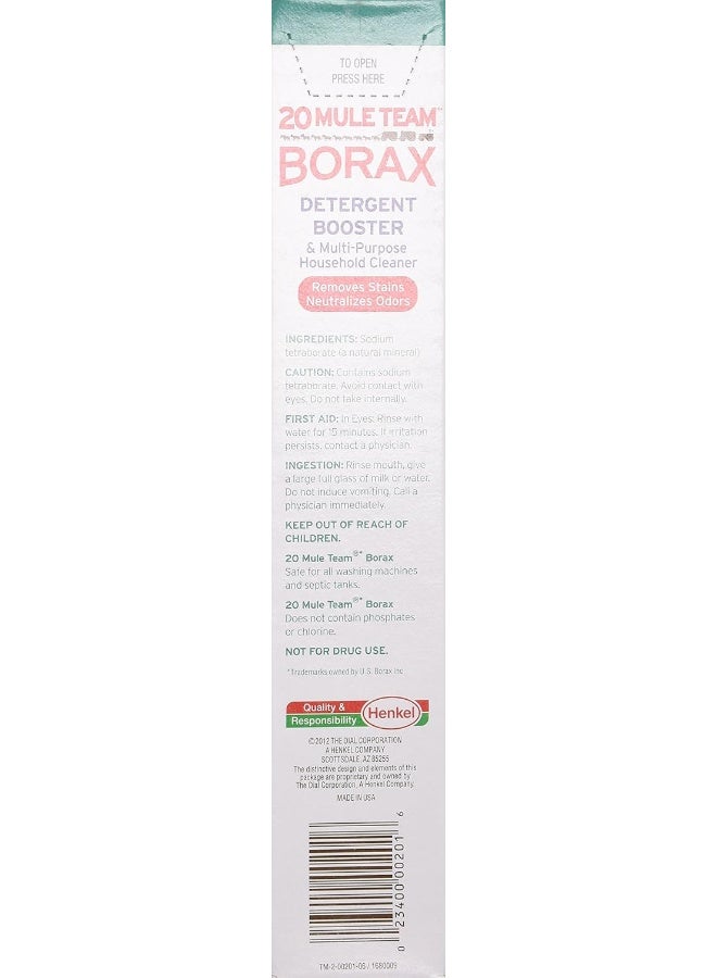 Borax 20 Mule Team Detergent Booster, 65 Oz - Image 4